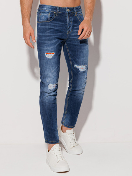 Edoti Edoti Herren-Denim-Hose