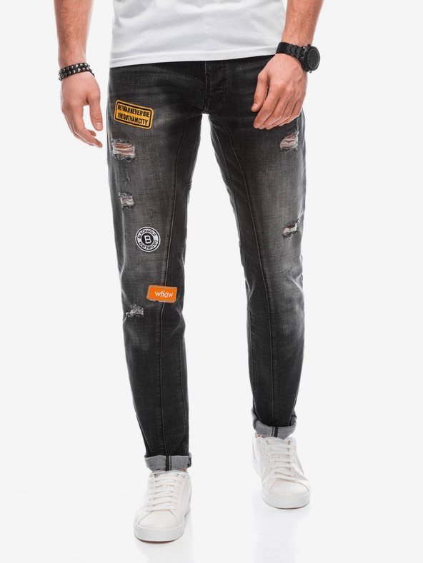 Edoti Edoti Herren-Denim-Hose
