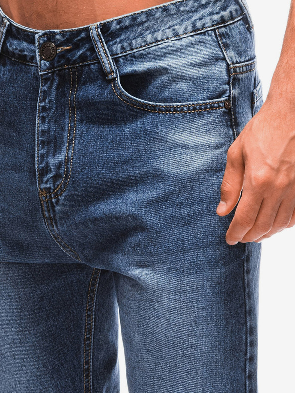 Edoti Herren Denim Shorts Edoti