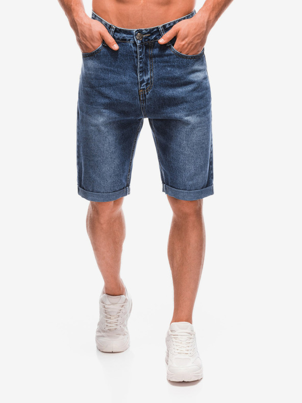 Edoti Herren Denim Shorts Edoti