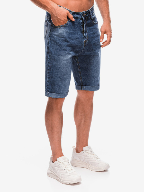 Edoti Herren Denim Shorts Edoti