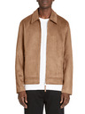 Celio Jufaster Jacke aus Wildlederimitat