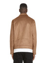 Celio Jufaster Jacke aus Wildlederimitat