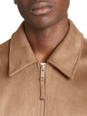 Celio Jufaster Jacke aus Wildlederimitat