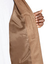 Celio Jufaster Jacke aus Wildlederimitat