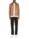 Celio Jufaster Jacke aus Wildlederimitat