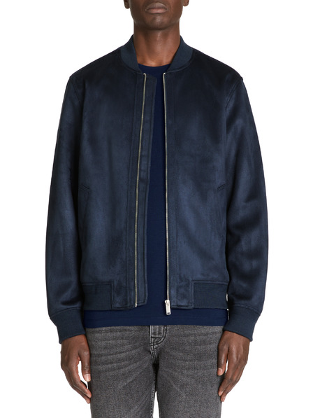 Celio Judain Jacke aus Wildlederimitat