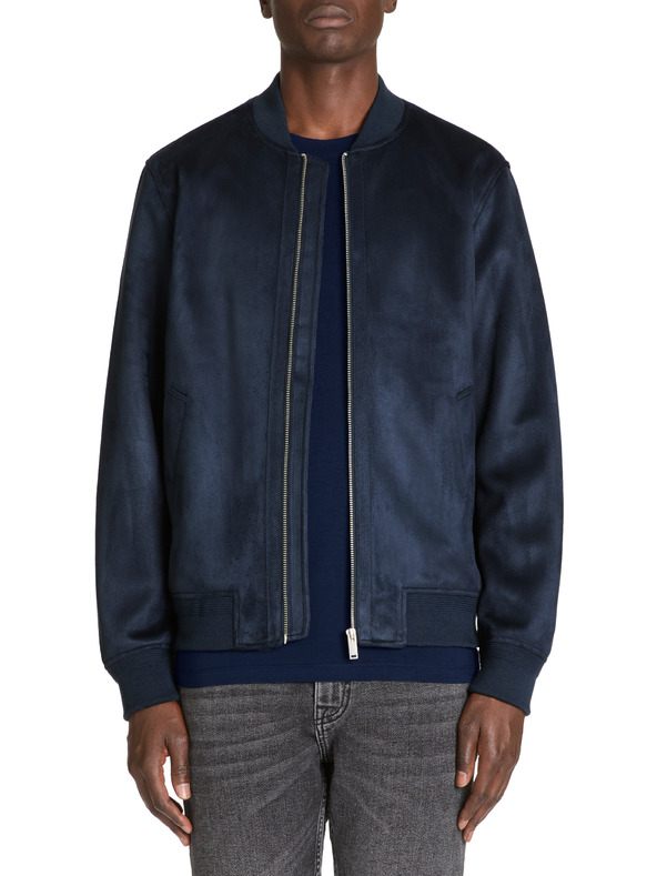 Celio Judain Jacke aus Wildlederimitat