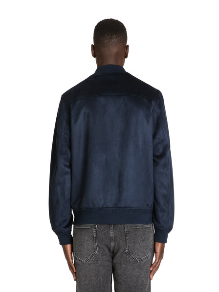 Celio Judain Jacke aus Wildlederimitat