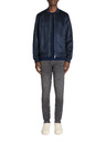 Celio Judain Jacke aus Wildlederimitat