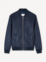 Celio Judain Jacke aus Wildlederimitat