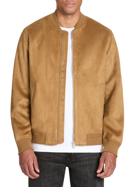 Celio Judain Jacke aus Wildlederimitat