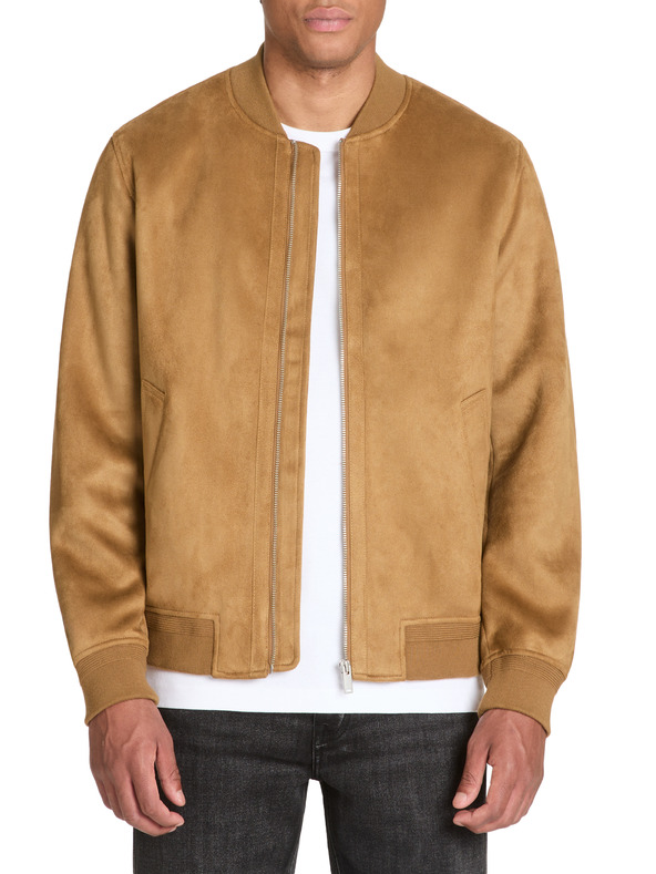 Celio Judain Jacke aus Wildlederimitat