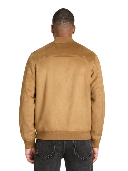 Celio Judain Jacke aus Wildlederimitat