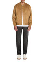 Celio Judain Jacke aus Wildlederimitat