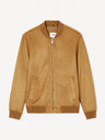 Celio Judain Jacke aus Wildlederimitat