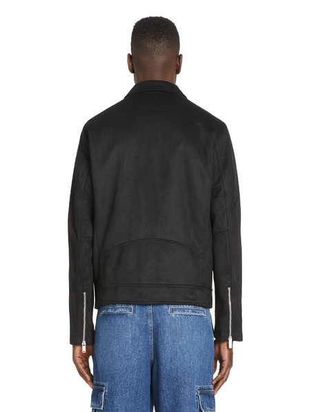 Celio Jufaster Jacke aus Wildlederimitat