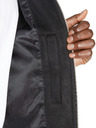 Celio Jufaster Jacke aus Wildlederimitat