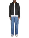 Celio Jufaster Jacke aus Wildlederimitat