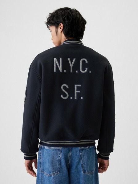 GAP Bomberjacke aus Wolle GAP