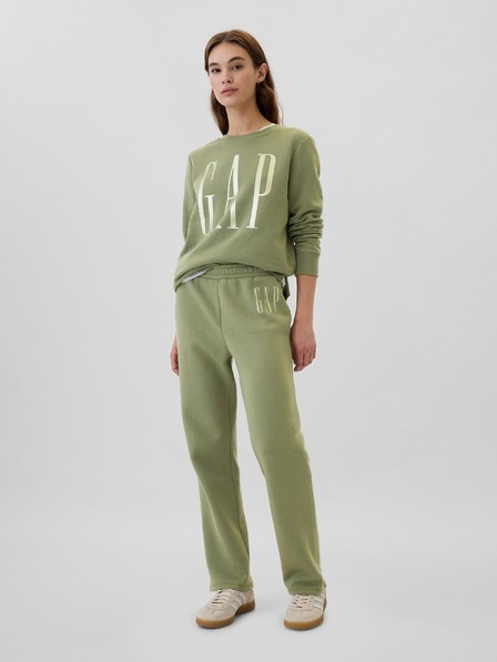 GAP Herren Sweatpants mit Fleece und Logo GAP
