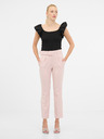 Orsay Schwarzes Damen Kurzarm-T-Shirt ORSAY