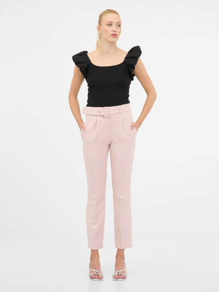 Orsay Schwarzes Damen Kurzarm-T-Shirt ORSAY