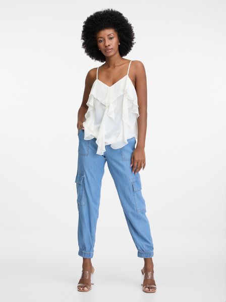 Orsay Blaue Damen-Jeanshose von ORSAY