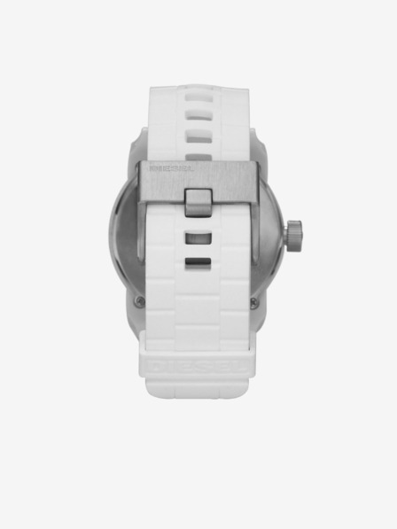 Diesel Diesel Double Down Weiß Unisex Uhr
