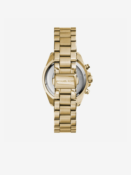 Michael Kors Goldene Michael Kors Mini Bradshaw Damenuhr