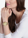 Michael Kors Goldene Michael Kors Mini Bradshaw Damenuhr