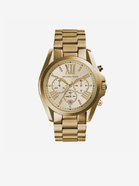 Michael Kors Gold Michael Kors Damen Bradshaw Uhr