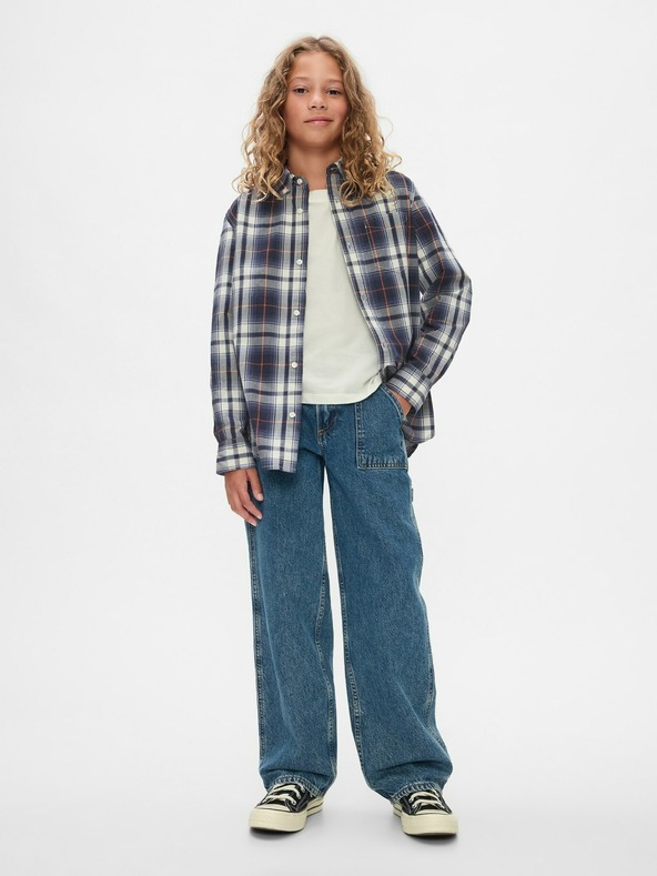 GAP Kinder Popeline Hemd GAP