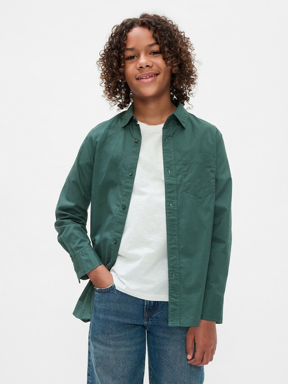 GAP Kinder-Popeline-Hemd GAP