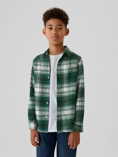 GAP Kariertes Teen Hemd GAP