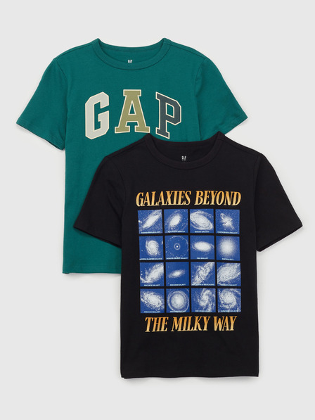 GAP Kinder-T-Shirt, 2 Stück GAP