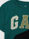 GAP Kinder-T-Shirt, 2 Stück GAP