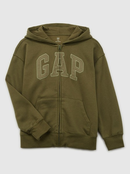 GAP Jungen-Sweatshirt mit Logo und Fleece GAP