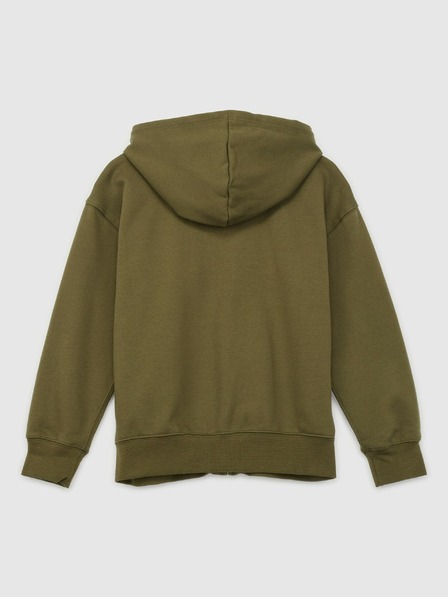 GAP Jungen-Sweatshirt mit Logo und Fleece GAP