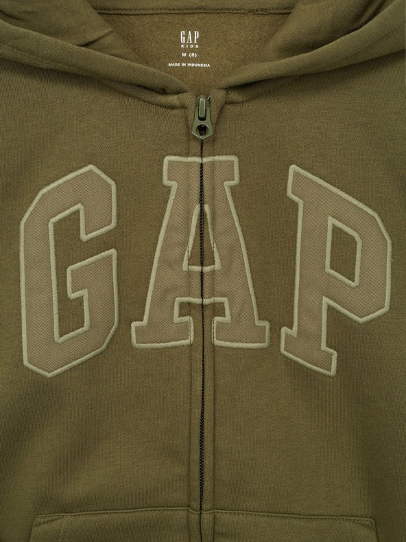 GAP Jungen-Sweatshirt mit Logo und Fleece GAP