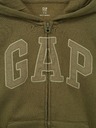 GAP Kinder-Sweatjacke mit Logo GAP
