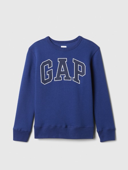 GAP Jungen-Sweatshirt mit Logo und Fleece GAP