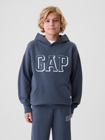 GAP Jungen-Sweatshirt mit Logo und Fleece GAP