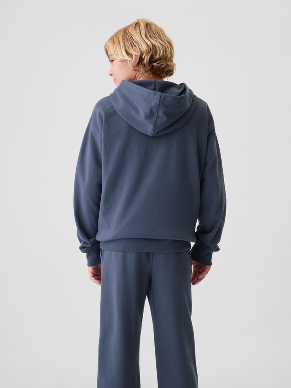 GAP Jungen-Sweatshirt mit Logo und Fleece GAP