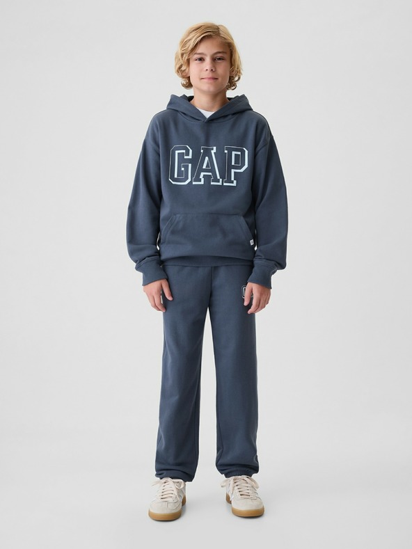 GAP Jungen-Sweatshirt mit Logo und Fleece GAP