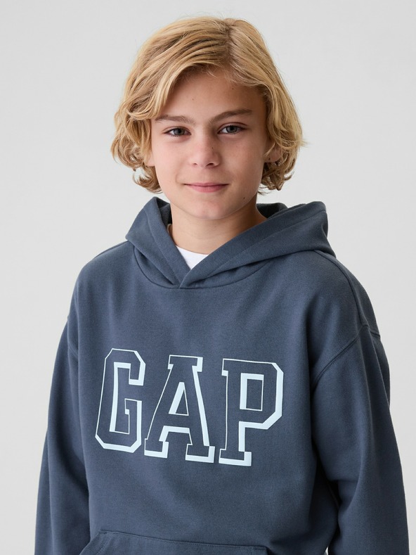 GAP Jungen-Sweatshirt mit Logo und Fleece GAP
