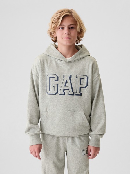 GAP Jungen-Sweatshirt mit Logo und Fleece GAP