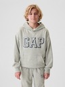 GAP Jungen-Sweatshirt mit Logo und Fleece GAP
