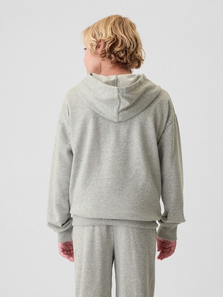 GAP Jungen-Sweatshirt mit Logo und Fleece GAP