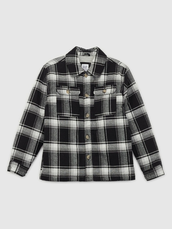 GAP Kinder-Flanellhemdjacke GAP
